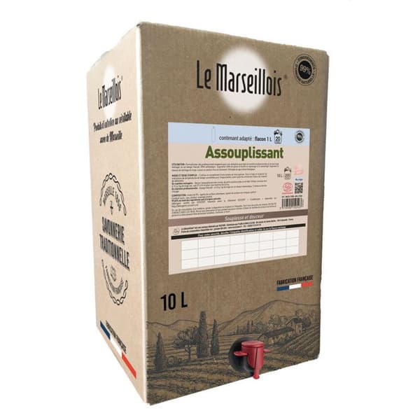 ECOCERT TEXTILMJUKGÖRARE BIB 10L