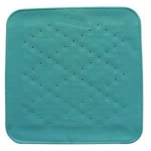MSV DUSCHMATTA GUMMI DESIGN BLÅ 54X54