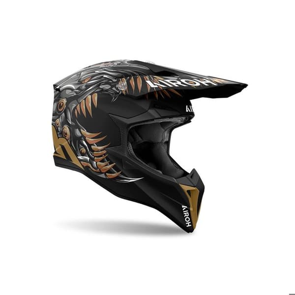 Airoh Wraaap Cyborg motocrosshjälm