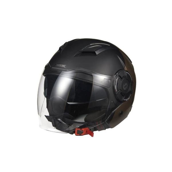 KSK - Jet Hjälm DS ULTRASONIC KOPPAR & RÖD