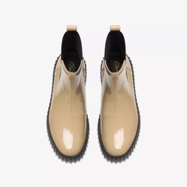 Clarks sko Modell Torhill Maple - Beige färg