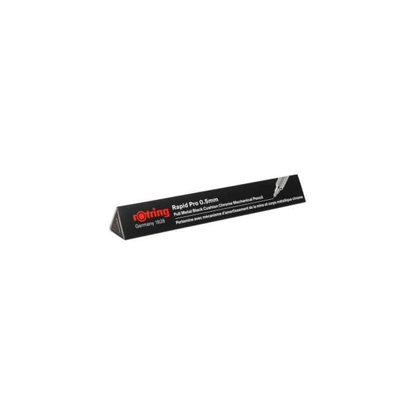 rOtring Rapid PRO mekanisk penna, 0,5 mm, krom silver (1904255)