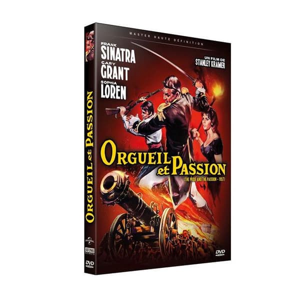 Orgueil et Passion DVD