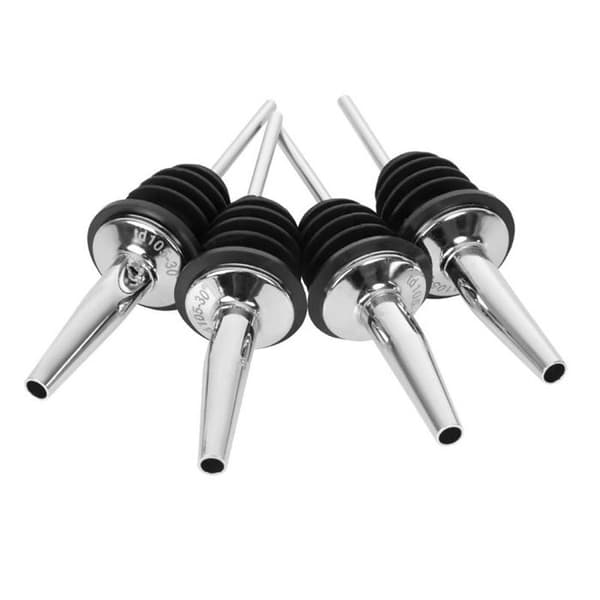 Beaumont Medium Flow Krom Mässingspip - Paket om 12