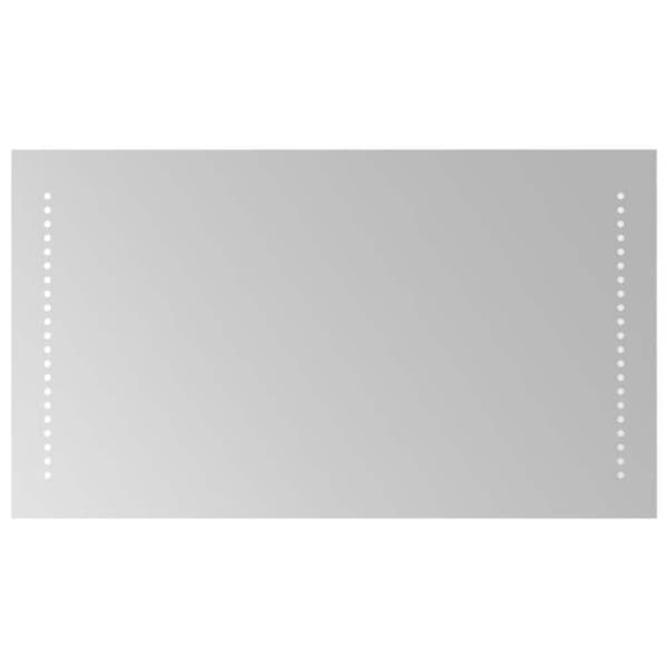 vidaXL Badrumsspegel med LED 40x70 cm 3154047