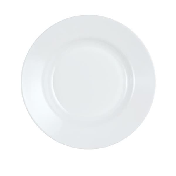 Djup tallrik - Luminarc - Varje dag - 22 cm - Porslin - Vit