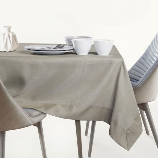 Bordduk - Empire - Cappuccino - Rektangulär 110x180 cm - Fläckavvisande