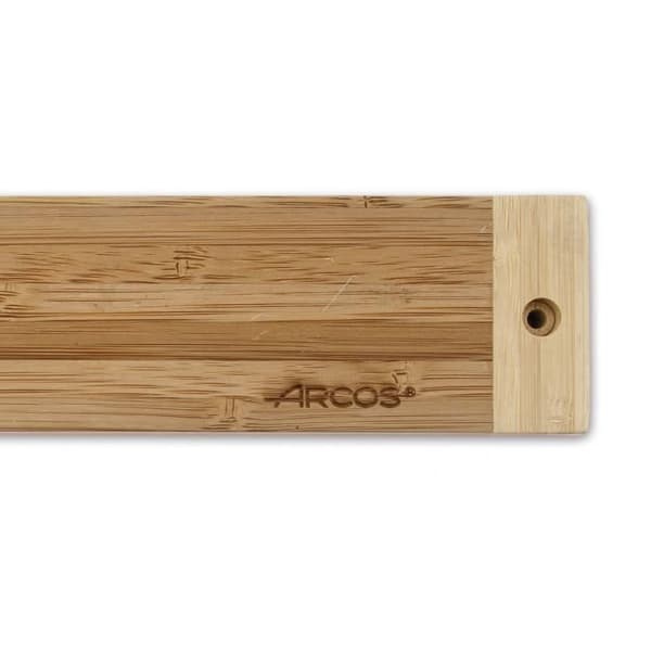 Magnetstång - ARCOS - Bambu - 30 x 4,5 cm - Modern design - 10 års garanti