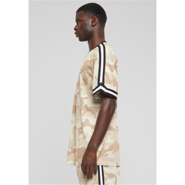 Oversize T-shirt i mesh Urban Classics AOP