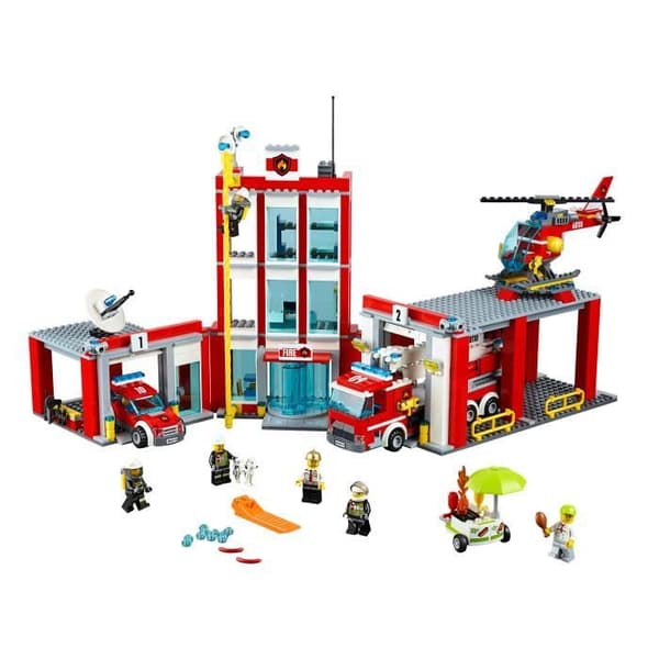 LEGO® City 60110 brandstation