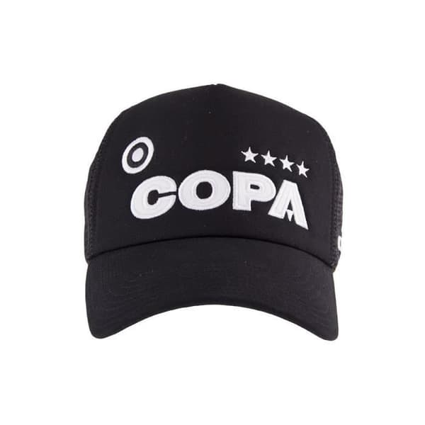 Copa Campioni keps - svart - TU