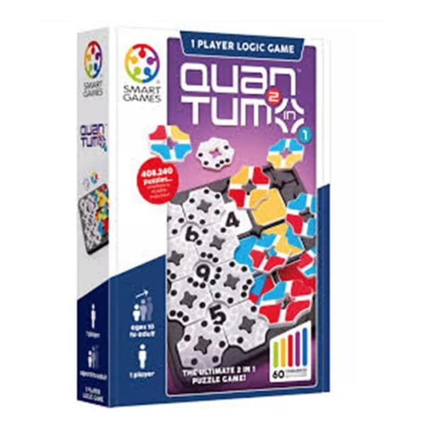 SMARTGAMES - Code Quantum