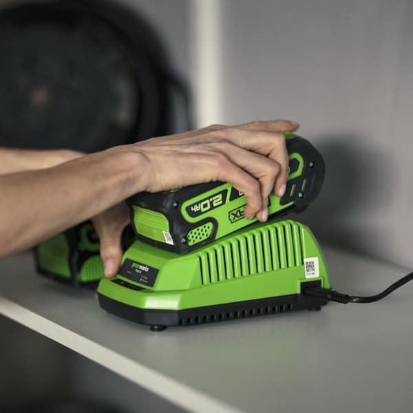GREENWORKS 40V 2,0Ah Li-Ion-batteri - G40B2