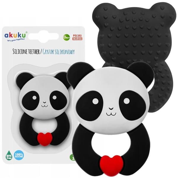 AKUKU PANDA silikonbitring