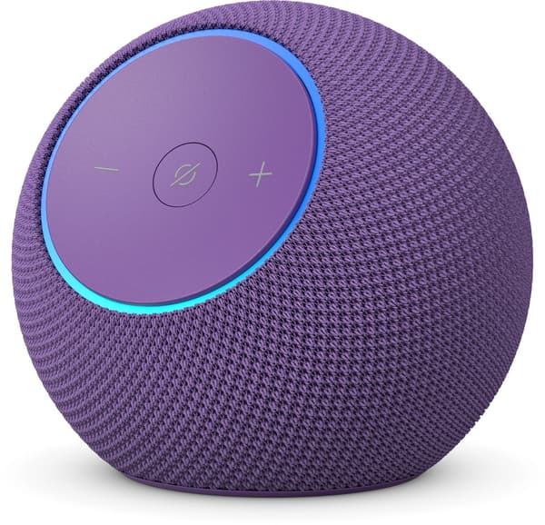 Ansluten högtalare - AMAZON - Echo Dot Max - 1 tweeter + 1 subwoofer - Wi-Fi - Amethyst