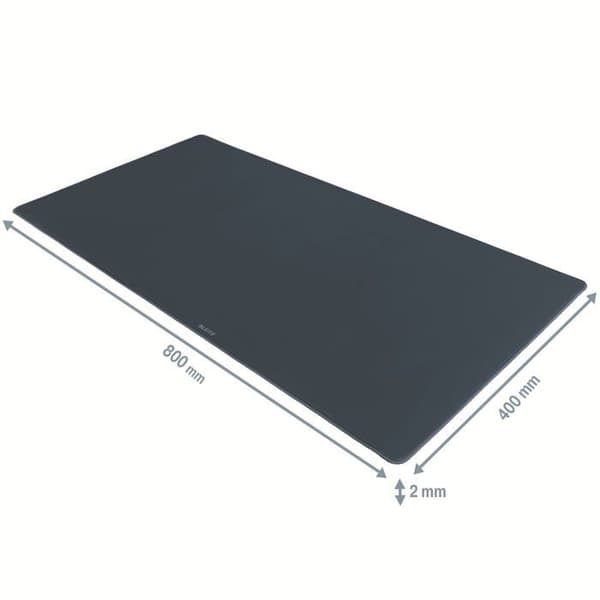 Skrivunderlag - Leitz - 52680089 - Grå - 43x7 cm - 580 g