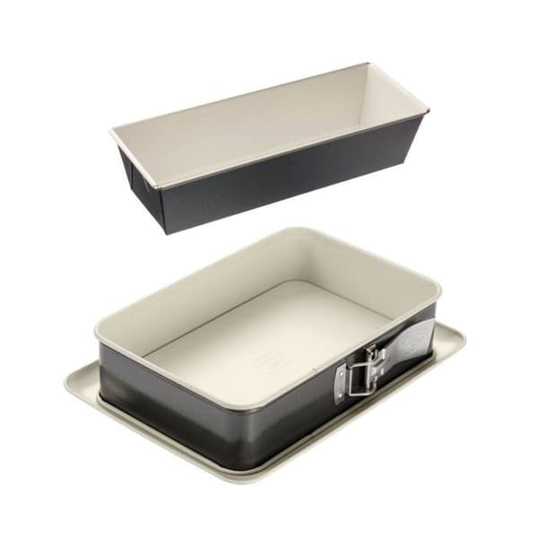 Kakform och rektangulär tårtfom - DR OETKER - Back Trend - 30 cm och 28 x 18 cm