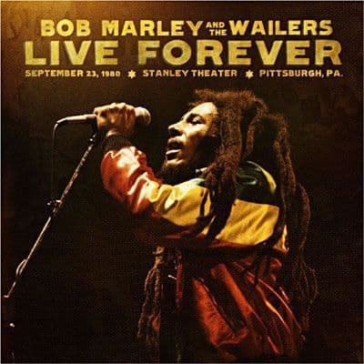 BOB MARLEY - Lev för evigt