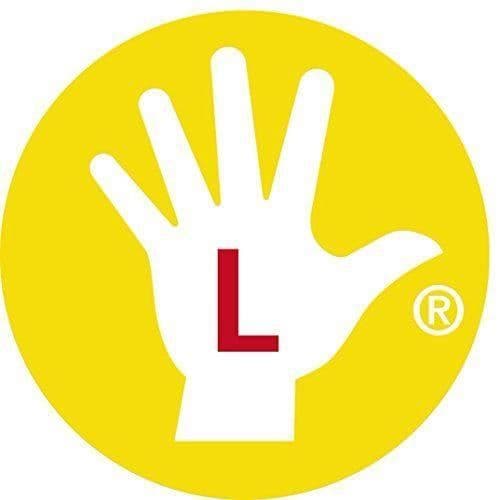 Färgpennor grafit - STABILO - EASYgraph - 6-pack - Ergonomiska - Vänsterhänt - HB ljusblå
