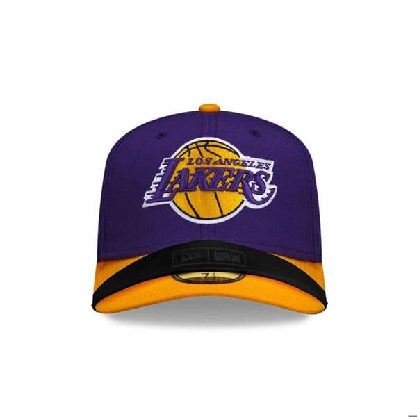 Böjd visir Los Angeles Lakers