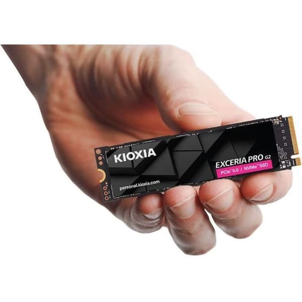 KIOXIA - EXCERIA PRO G2 - Intern hårddisk - 2 To - SSD NVMe 2.0d