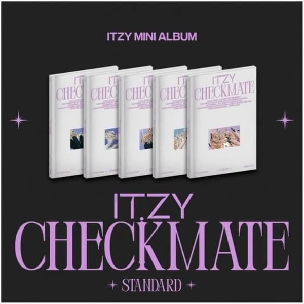 Album ITZY - CHECKMATE Standardutgåvan