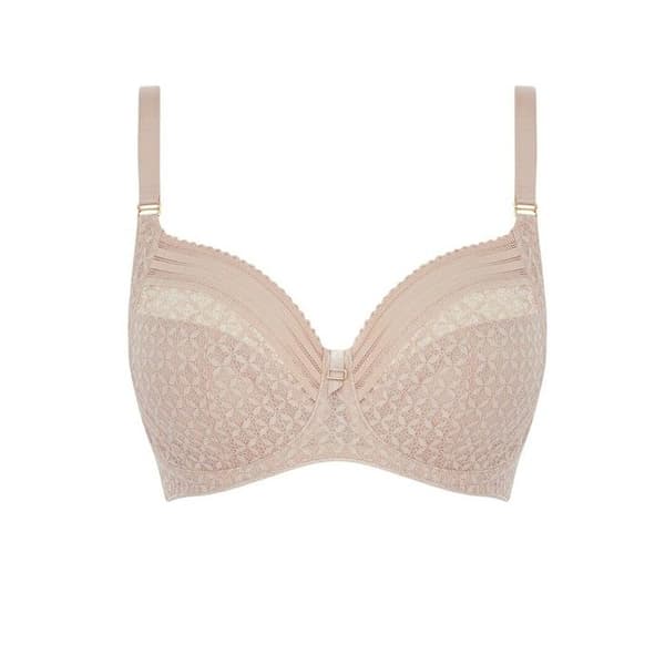 Bystöd med sidostöd och byglar för kvinnor Freya Viva Lace