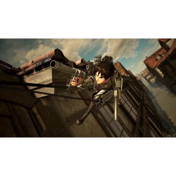 Attack on Titan 2: Final Battle Spel PS4