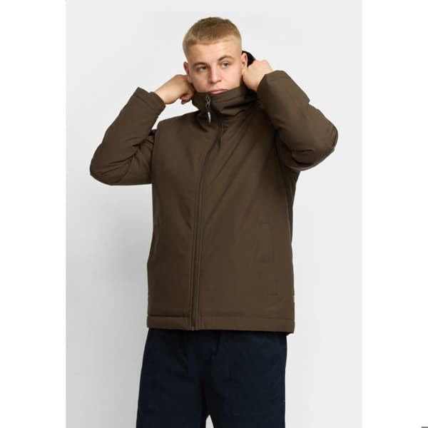 Revolution City vadderad hoodie