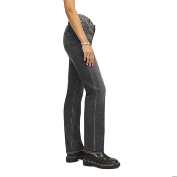 Jack & Jones Nice damjeans - mörkgrå denim