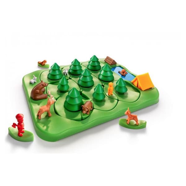 Pussel - Smartgames - ParkOurs - Vit - 3 år och uppåt - Inomhus