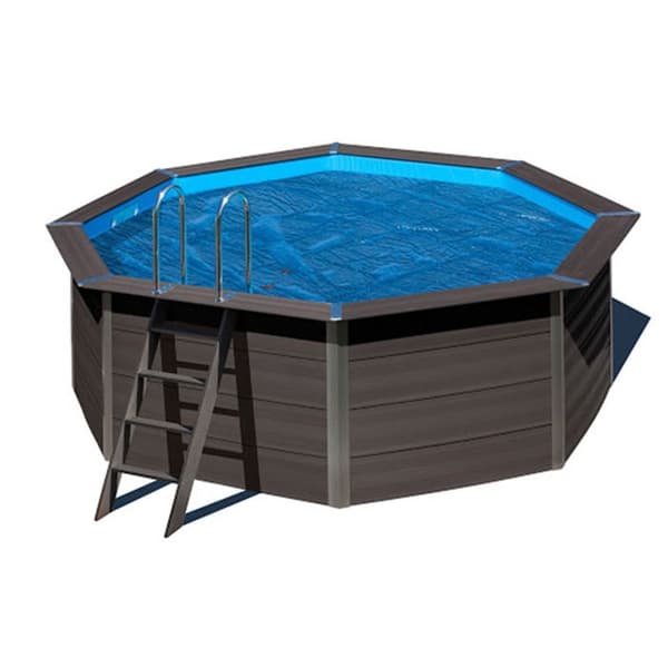 Bubbelduk för oval kompositpool 5,24 x 3,86 m - Gré