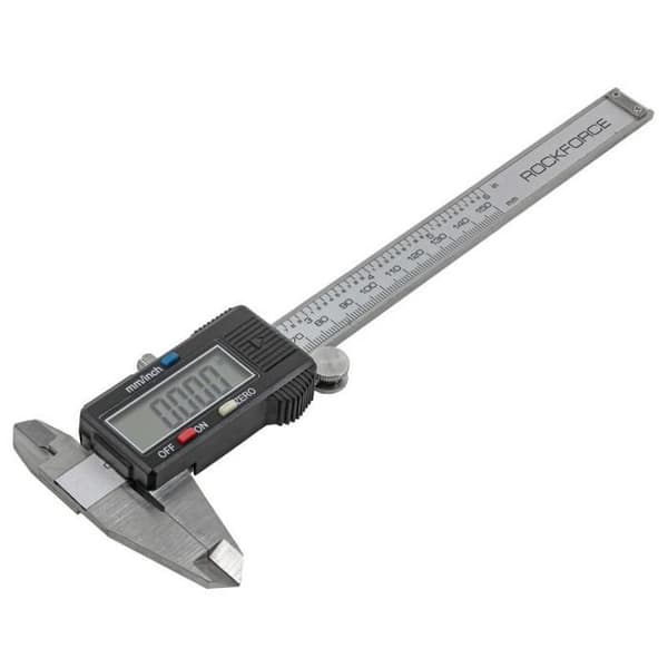 Digital LCD skjutmått i metall 150 mm