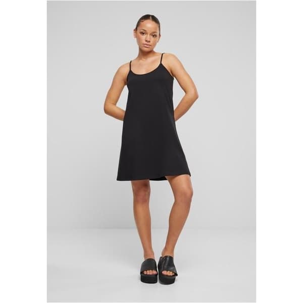 Kvinnor Jersey Klänning Urban Classics Stretch Hanger