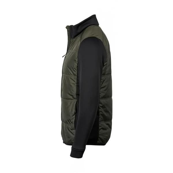 Doudoune Tee Jays - djupgrön/svart
