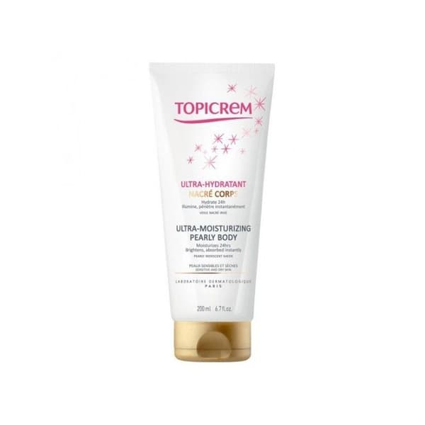 Topicrem ultra-hydrerande pärlkräm kropp 200ml