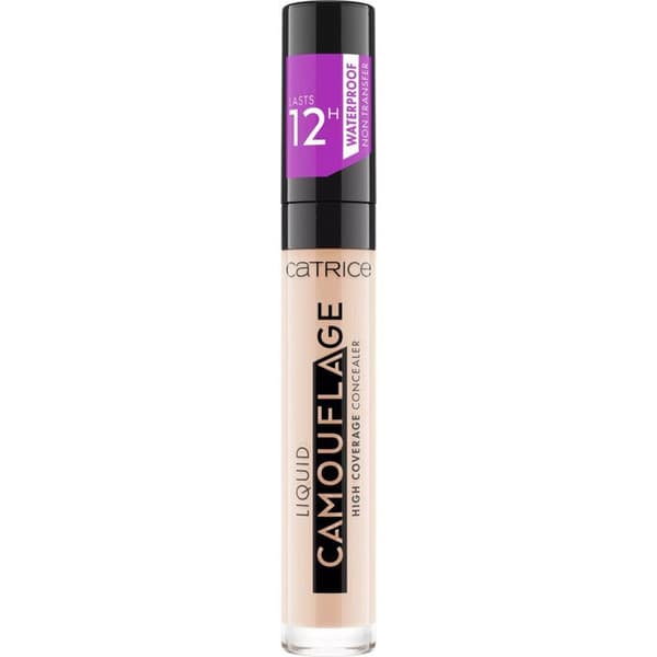 Catrice - Camouflage High Coverage Liquid Concealer - 01 Fair Ivory