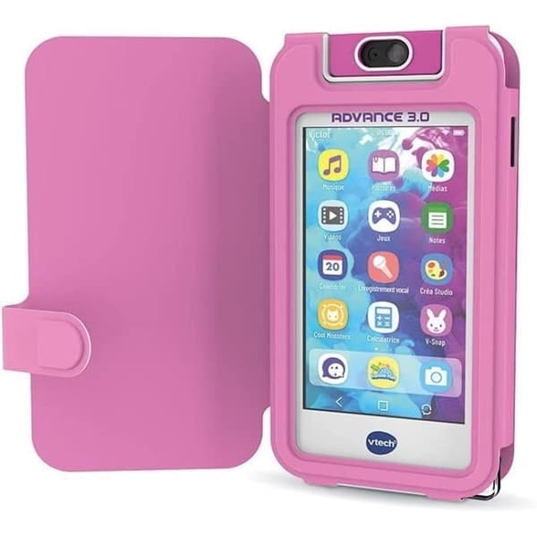 Rosa skyddsfodral för KidiCom Max 3.0 / Advance 3.0 - VTECH