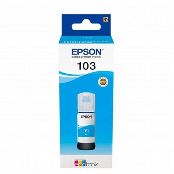 Epson 103 Ink Refill Kit - Cyan - Bläckstråle - Förpackning med 1 - 65 ml