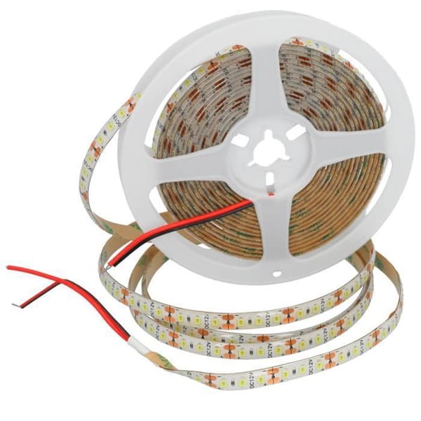 LED-stripe - Hög Kvalitet - 12V - 6000K - 5 Meter - SMD2835 - IP65 - Utomhus