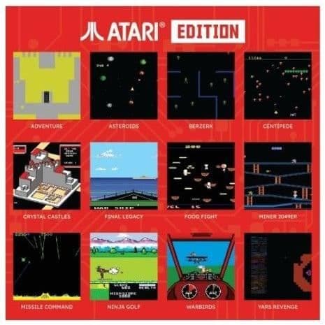 Retrogaming-konsol - BARA FÖR SPEL - Atari Super Pocket