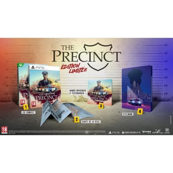 The Precinct - Limited Edition - Xbox Series X-spel