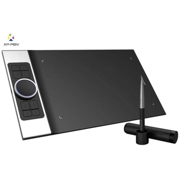 Grafiktablet - XP-PEN - Deco Pro Medium - 60° lutning - 8,192 trycknivåer - USB-C