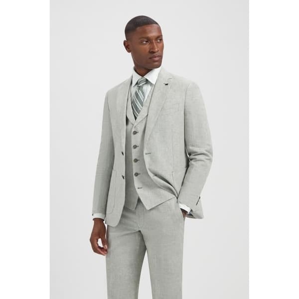 Michael Kors Pied De Poule Lin Blazer