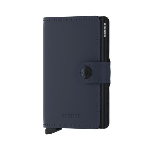 Miniwallet Original Secrid Matt-Nattblå