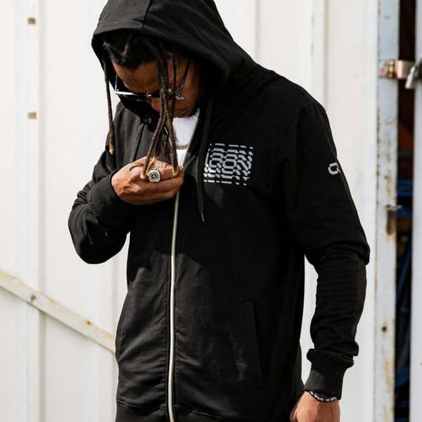 Iqon Explore Q zip hoodie