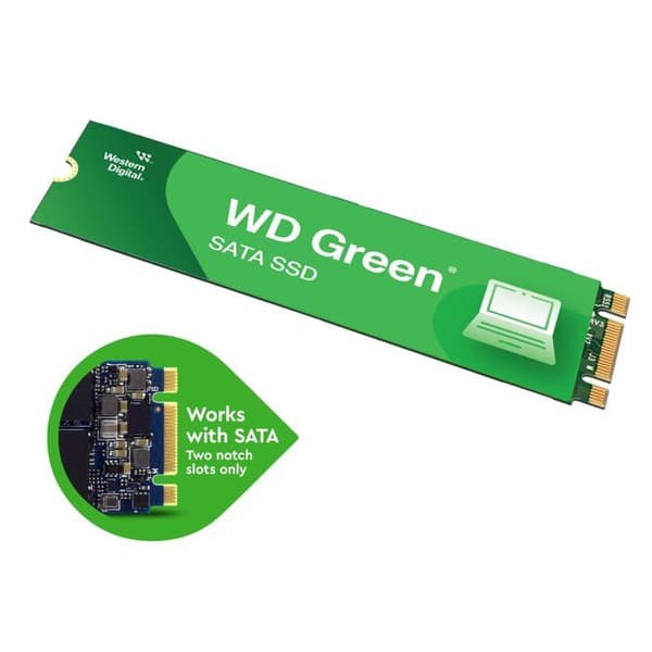 WD Green™ - 240 GB - M.2 SATA SSD