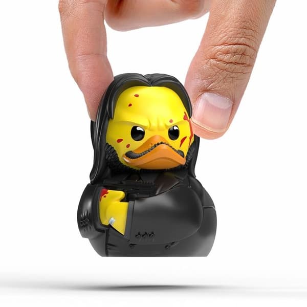 Figurinsamlarobjekt - John Wick - Badkarutgåvan - 5cm - PVC - Multifärgad