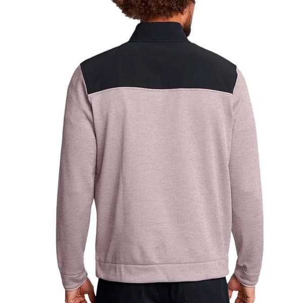 Sweat Gris/Noir Man Under Armour Storm
