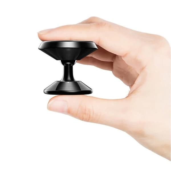 Stöd för magnetisk bil Wozinsky 360° självhäftande för iPhone och Android